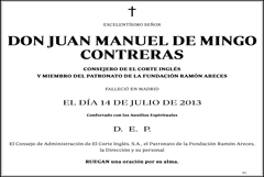 Juan Manuel de Mingo